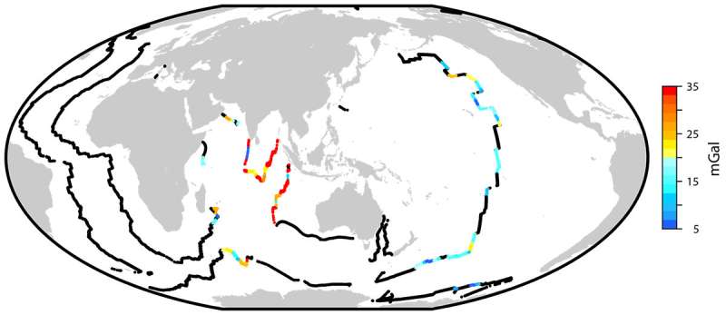 Seafloor data point to global volcanism after Chicxulub meteor strike