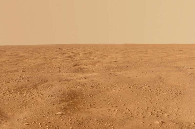 Search for life on Mars could get water-enhanced boost