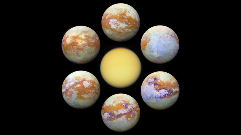 Seeing Titan with infrared eyes