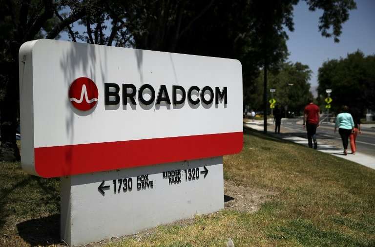 Semi-conductor giant Broadcom in April transferred its headquarters from Singapore to the US