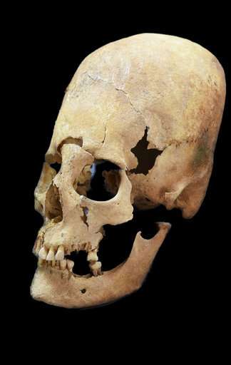 Skulls show women moved across medieval Europe, not just men