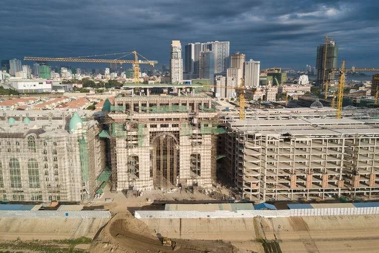 Slavery is real and the West profits from it – Cambodia's construction boom highlights how