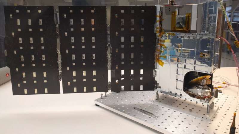 Small packages to test big space technology advances