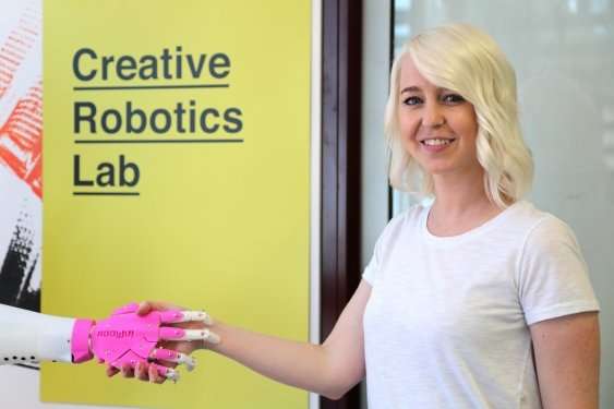 Social robot set to revolutionise workplace experience