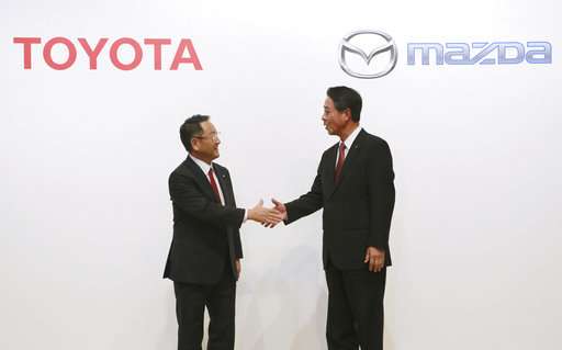 Source: Alabama picked for new Toyota-Mazda factory in works