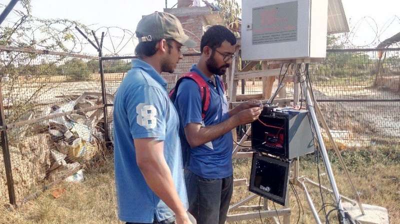 Space technologies to help improve environmental and living conditions at banks of the Ganges