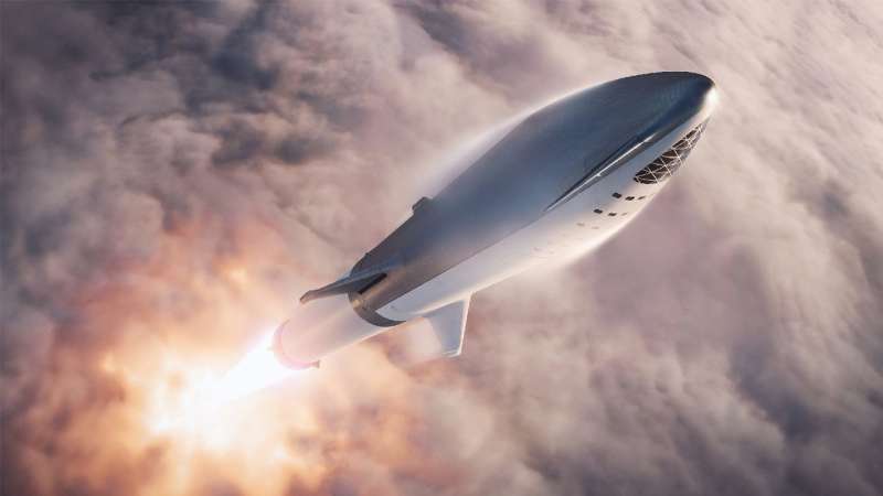 SpaceX is going to build a mini-BFR to launch on a Falcon 9