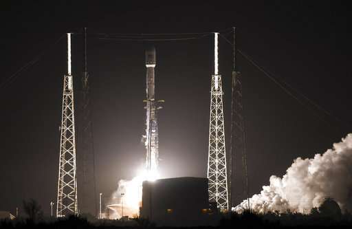 SpaceX racks up 50th launch of Falcon 9 rocket