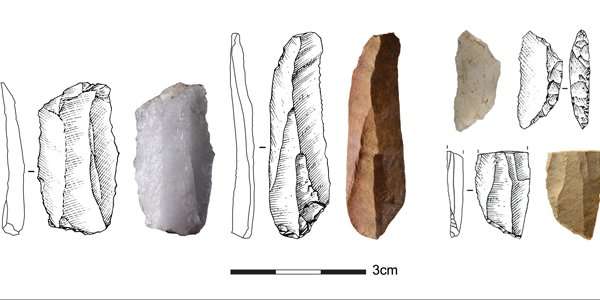 Stone tools from the Middle Stone Age in South Africa shows that different communities were connected over long time periods ove