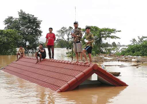 String of disasters exacts heavy damage, human toll in Asia