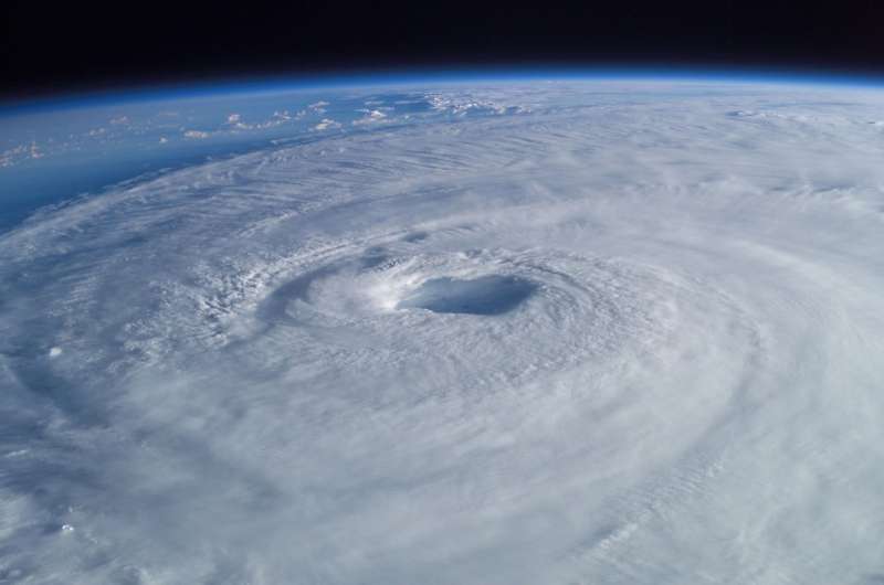 Study suggests heavy rains from tropical cyclones distort the ground below
