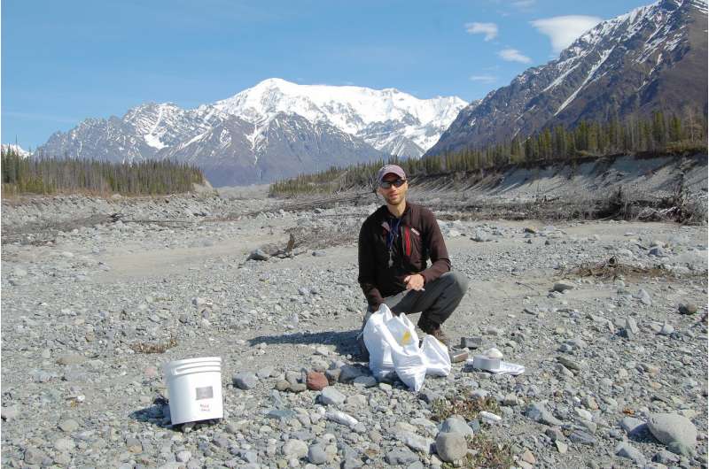Study unearths new information on age, activity of Alaska's Wrangell volcanic belt