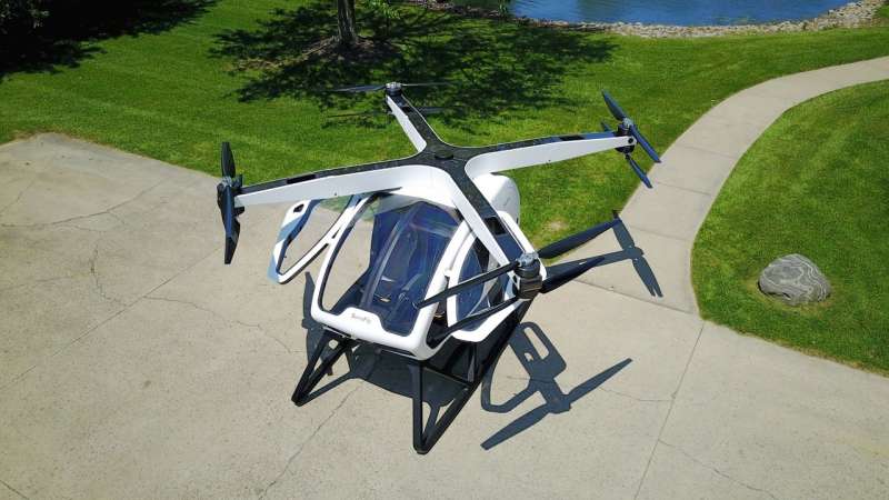 SureFly keeps focus on new day in safe, two-seater flight