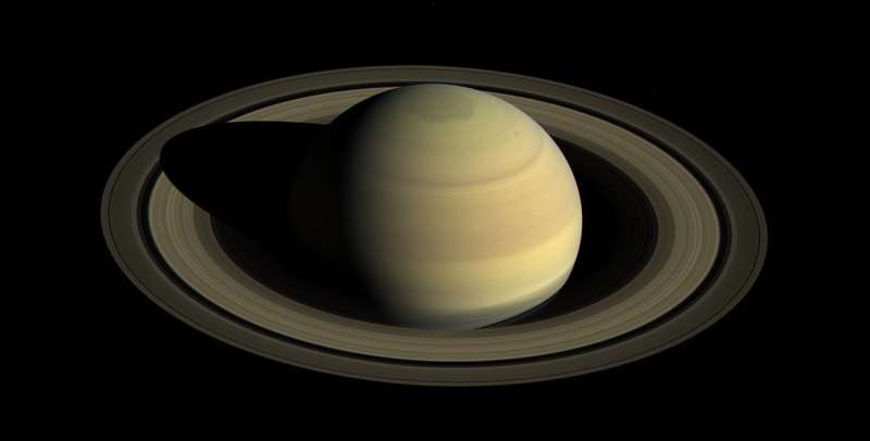 Surprising chemical complexity of Saturn's rings changing planet's upper atmosphere