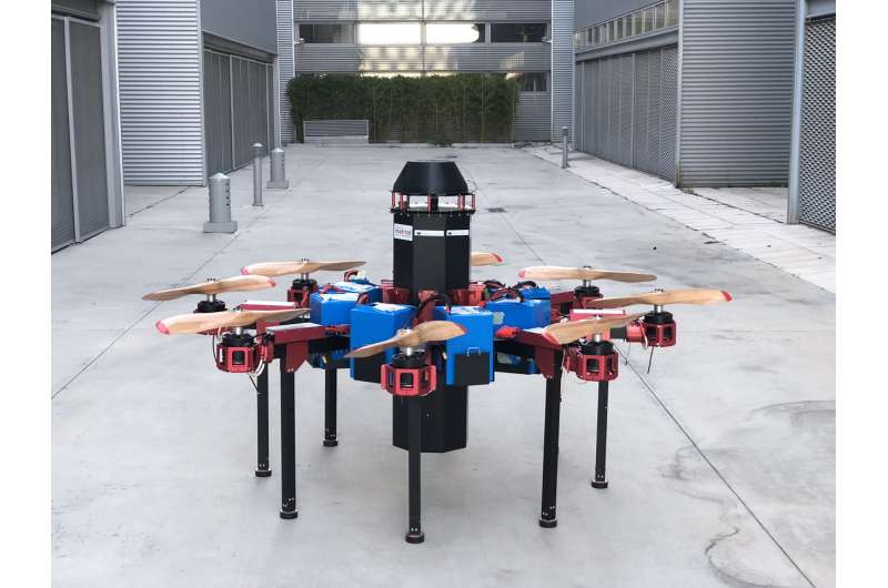 Swarming drones could help fight Europe’s megafires