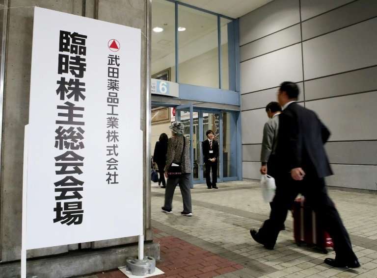 Takeda's near $60 bn purchase of Shire is the biggest foreign takeover by a Japanese firm