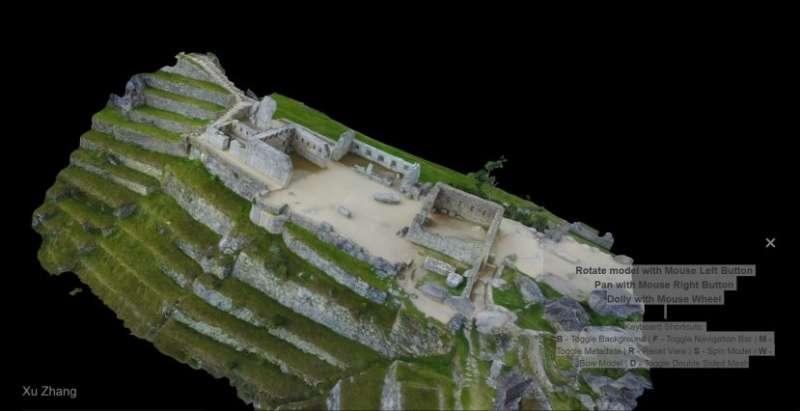 Team digitizes historic sanctuary of Machu Picchu