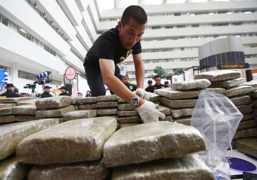 Thai lawmakers back legalizing medical marijuana
