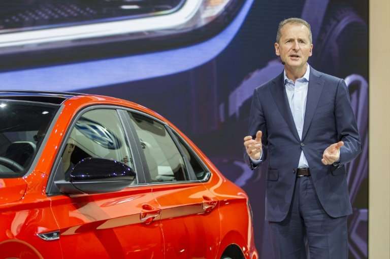 The future of the Volkswagen Group is now in the hands of Herbert Diess