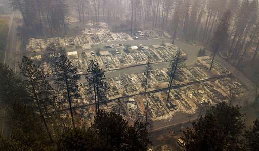 The hunt for missing, dead in California fire
