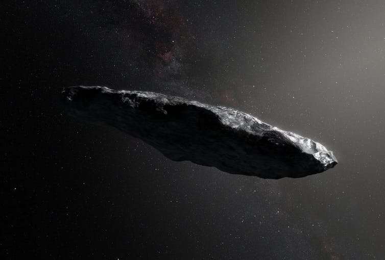 The origins of the cigar-shaped alien 'asteroid' 'Oumuamua