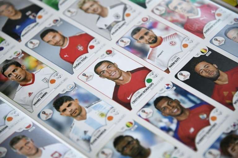 The Panini Group has an exclusive contract with world football's governing body FIFA and its first World Cup album dates back to
