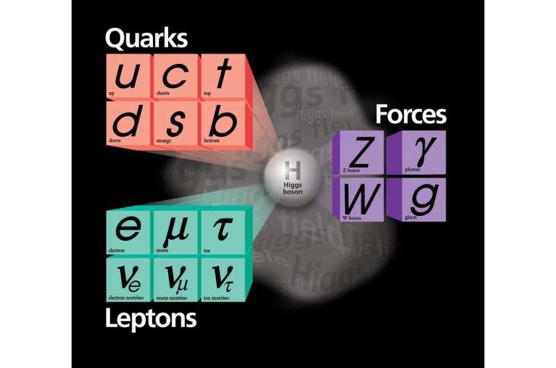 The Standard Model of particle physics—the absolutely amazing theory of almost everything