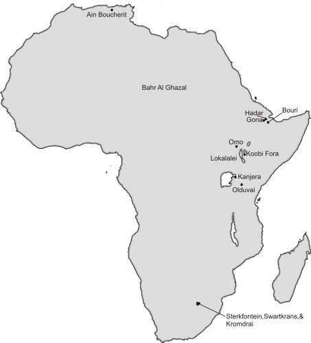 **The whole of Africa was the cradle of humankind