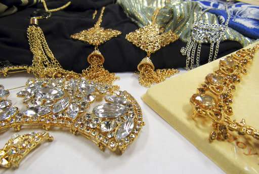 Toxic metal found in chain stores' jewelry