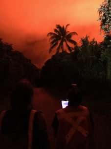 Tracking the Kilauea eruption