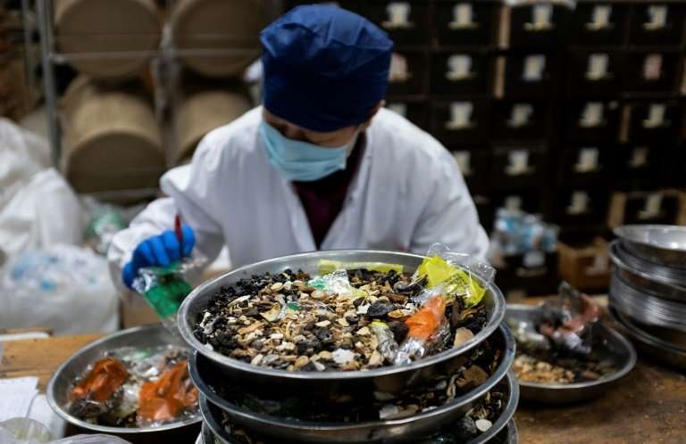 Traditional medicine makes up a quarter of China's pharmaceuticals market—even as the country opens up to modern drugs