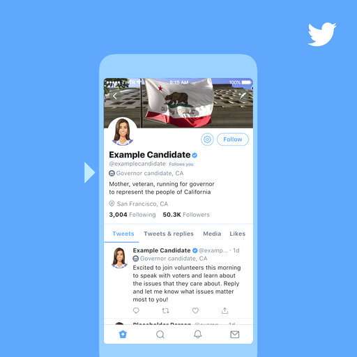 Twitter to add special labels to political candidates in US