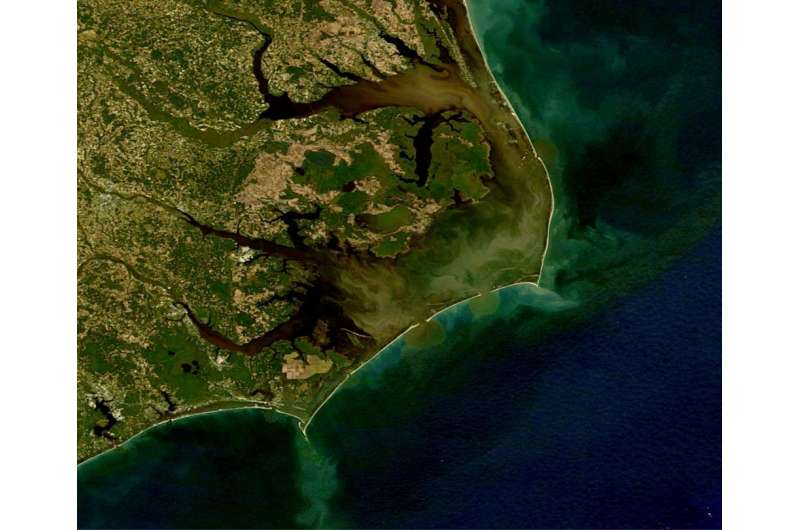Two decades of hurricanes change coastal ecosystems—increase algae blooms, fish kills, dead zones