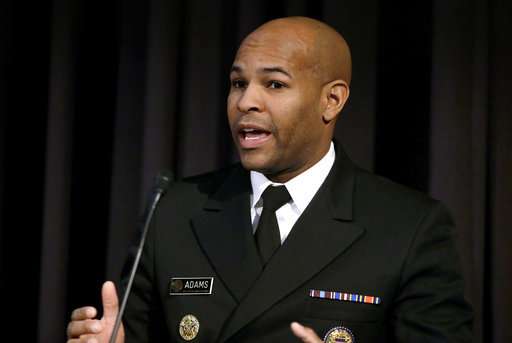 US surgeon general warns of teen risks from e-cigarettes
