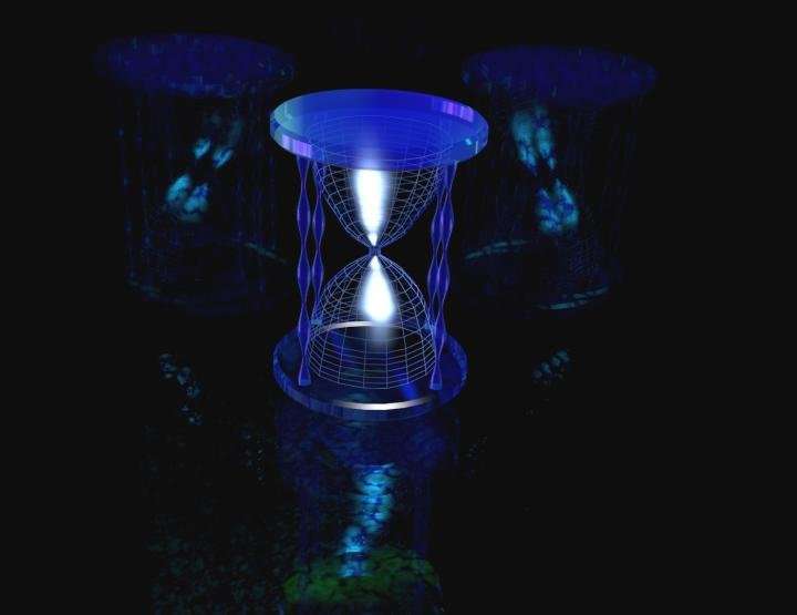 Want more efficient simulators? Store time in a quantum superposition