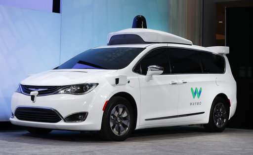 Waymo's self-driving car service to include 62,000 minivans