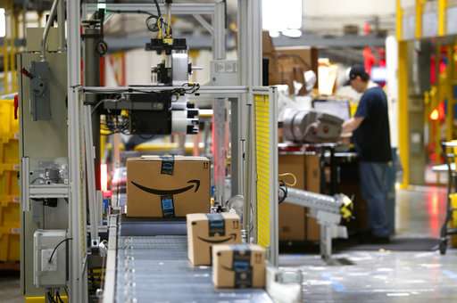 'We are totally happy,' says paid Amazon workers on Twitter