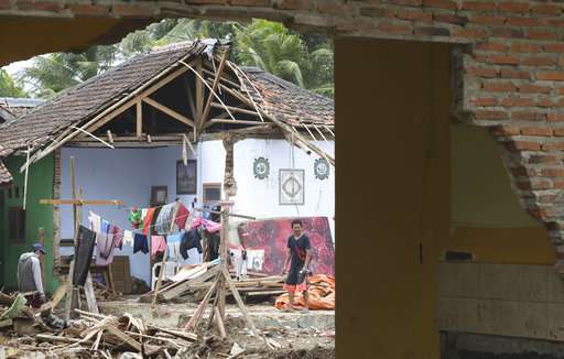 Weather hampers efforts to inspect Indonesia tsunami volcano