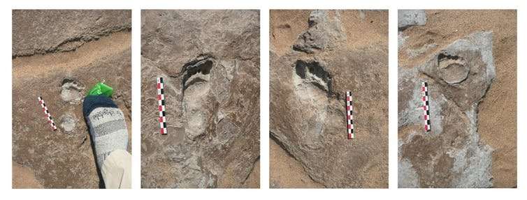 What ancient footprints can tell us about what it was like to be a child in prehistoric times