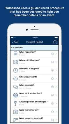 Why we made iWitnessed, an app to collect evidence