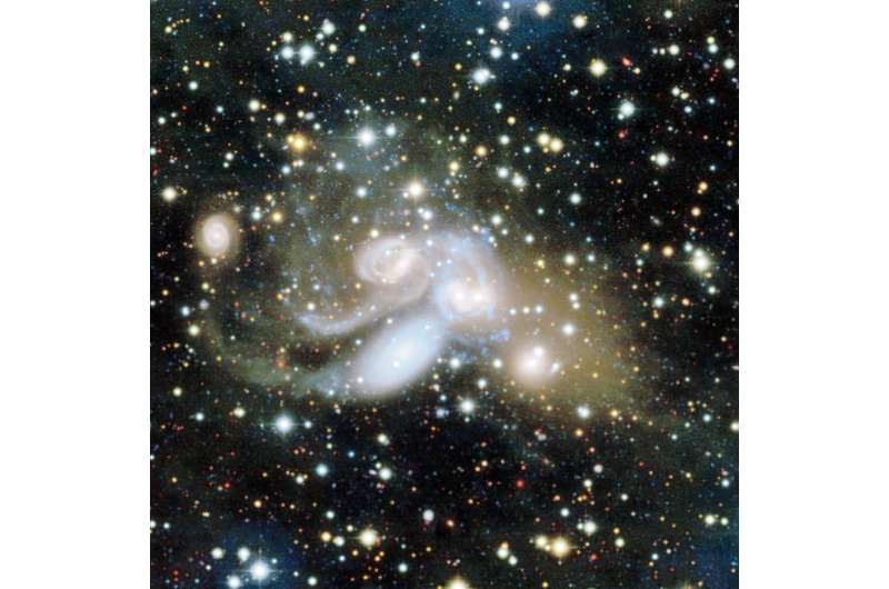 Widespread galactic cannibalism in Stephan's Quintet revealed by CFHT