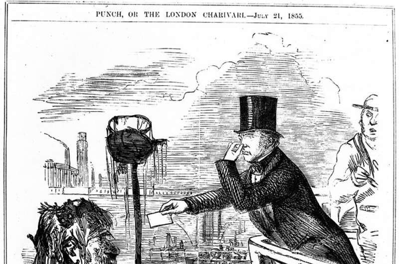 Will 2018 be the year of climate action? Victorian London's 'Great Stink' sewer crisis might tell us