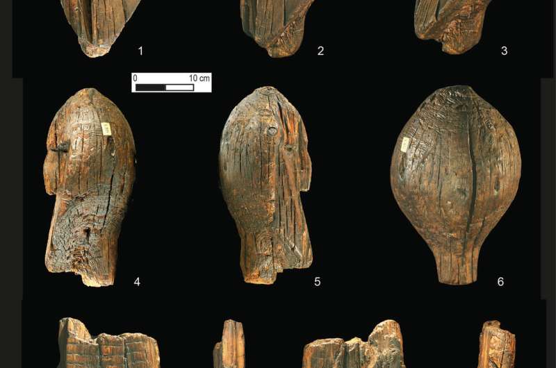 Wooden Shigir Idol found to be over twice as old as Egyptian pyramids