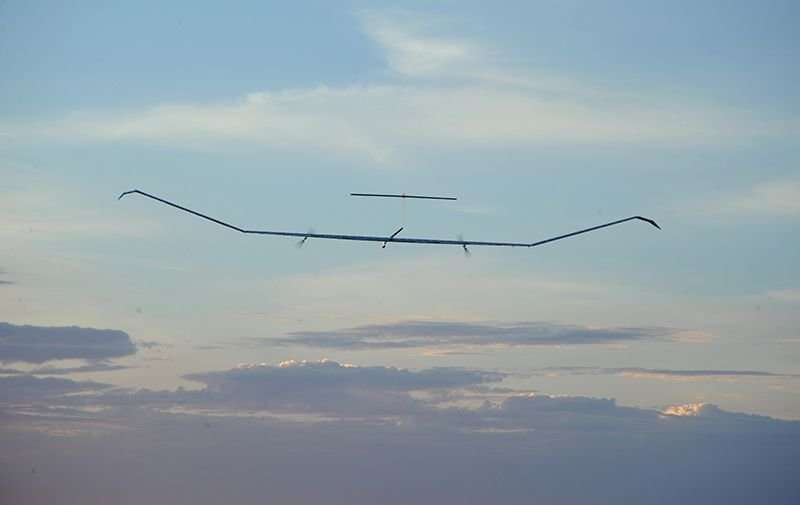 Zephyr S drone may be satellite contender as Airbus sets endurance record
