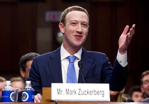 Zuckerberg faces 'Grandpa' questions from lawmakers
