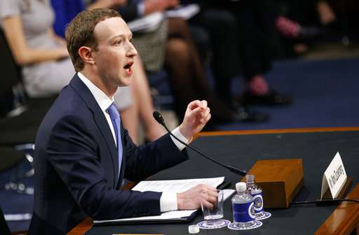 Zuckerberg: regulation of social media firms is 'inevitable'