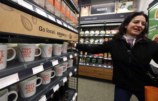 Amazon opens store with no cashiers, lines or registers
