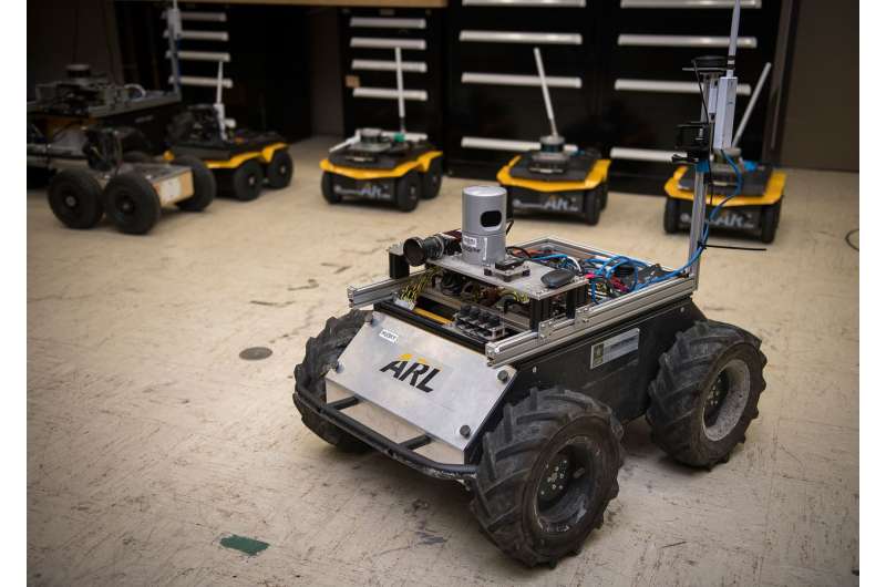Army researchers teaching robots to be more reliable teammates for soldiers