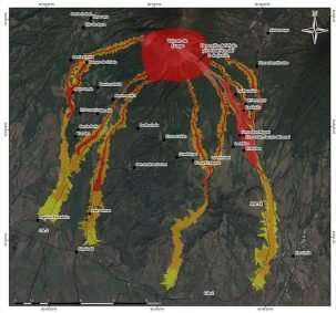 Experimental forecasts could help Guatemala recover from volcanic eruption