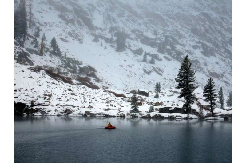 How climate change is affecting small Sierra Nevada lakes